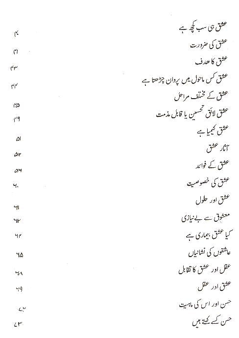 Falsafa e Ishq | فلسفۂ عشق