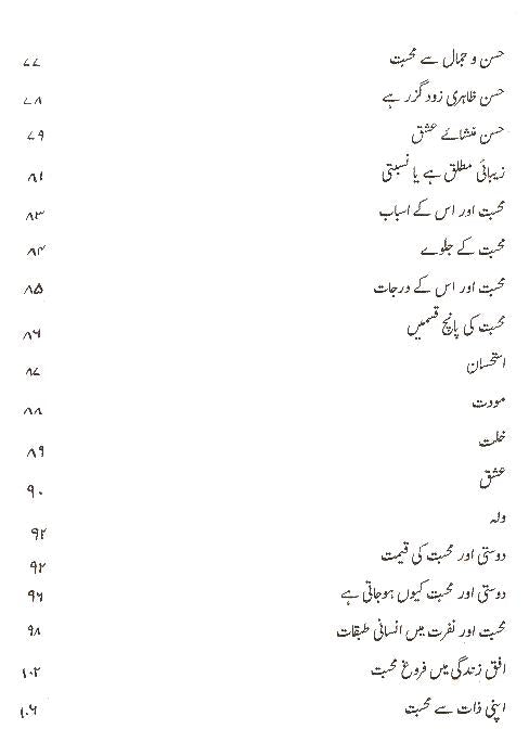 Falsafa e Ishq | فلسفۂ عشق