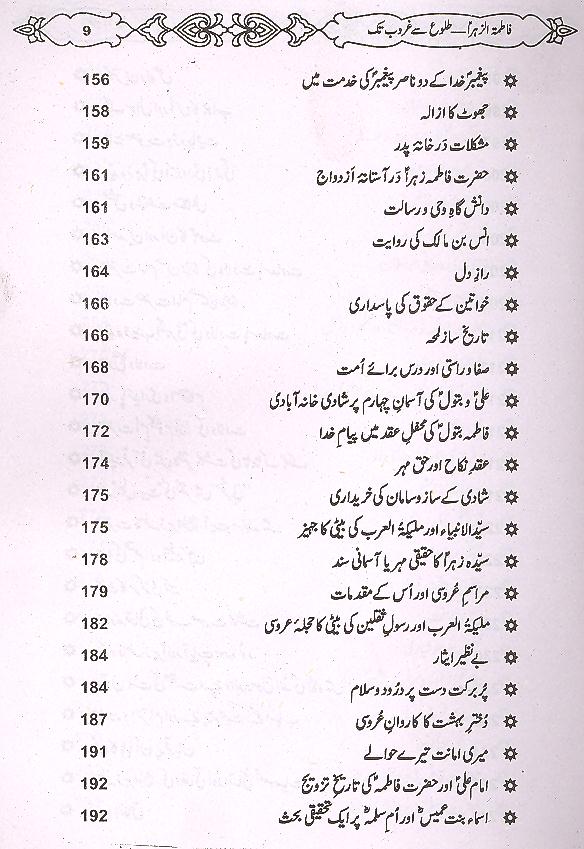 Fatima Tuz Zahra Talu Sy Gharoob Tak | فاطمۃ الزہرا طلوع سے غروب تک