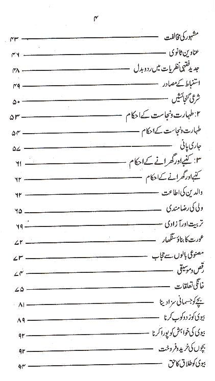 Fiqa e zindagi | فقۂ زندگی