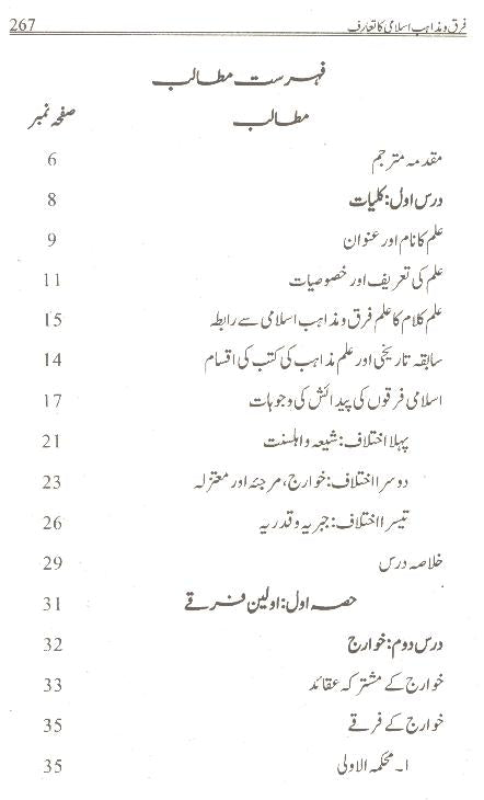 Firq o Mazahib e Islami ka Taaruf | فرق و مذاہب