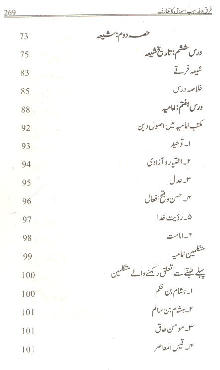 Firq o Mazahib e Islami ka Taaruf | فرق و مذاہب