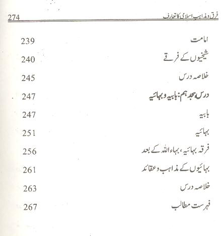 Firq o Mazahib e Islami ka Taaruf | فرق و مذاہب