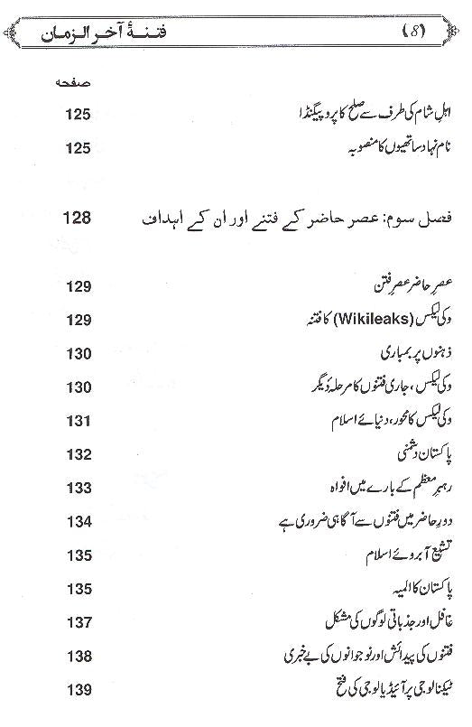 Fitna e Akhir uz Zamaan | فتنہ آخرالزمان