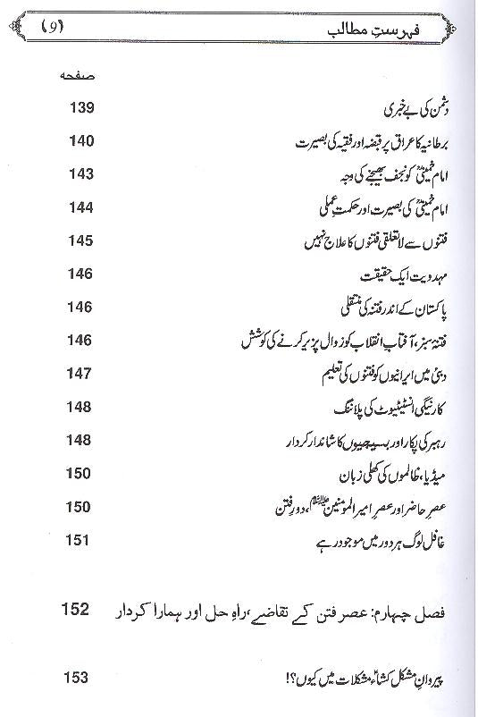 Fitna e Akhir uz Zamaan | فتنہ آخرالزمان