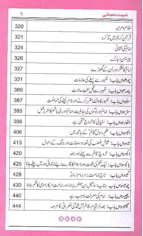 Ghaibat e Nomani | غیبت نعمانی