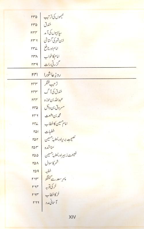 Hadees e karbala  | حدیث کربلا
