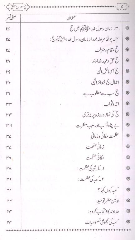 Hajj Mairaj e Ishq | حج معراج عشق