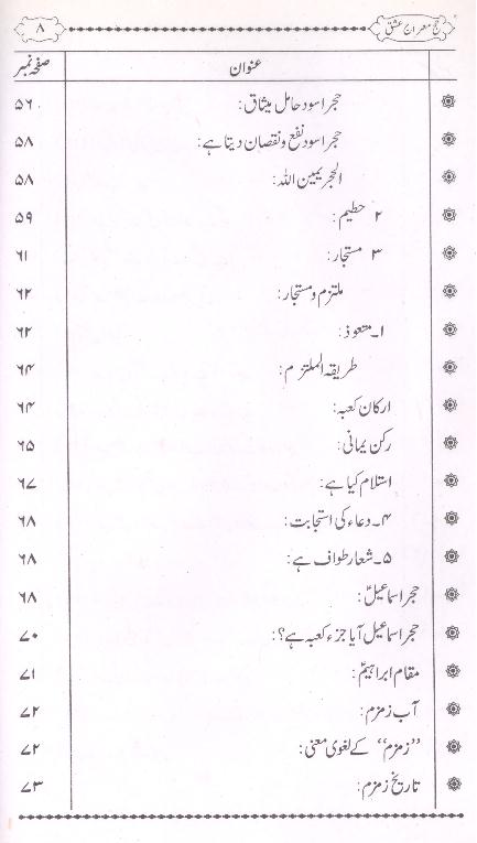 Hajj Mairaj e Ishq | حج معراج عشق