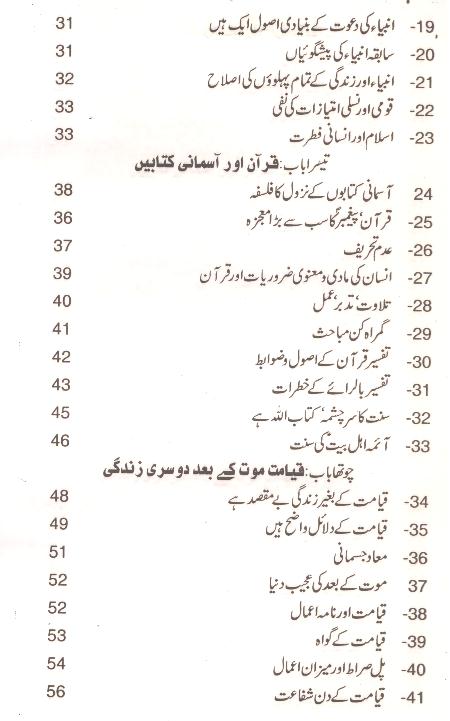 Hamaray Aqaaed  | ہمارے عقائد