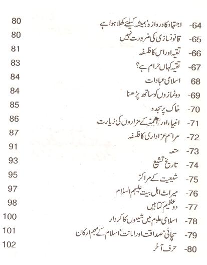 Hamaray Aqaaed  | ہمارے عقائد
