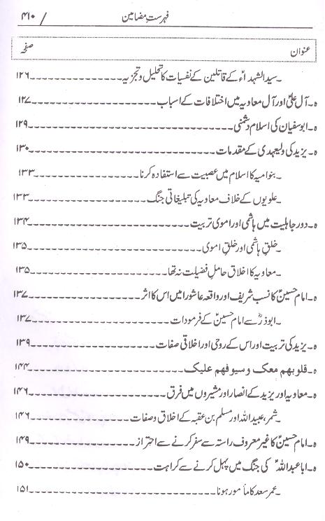 Hamasa e Hussaini | حماسہ حسینی ( محمد علی )۔