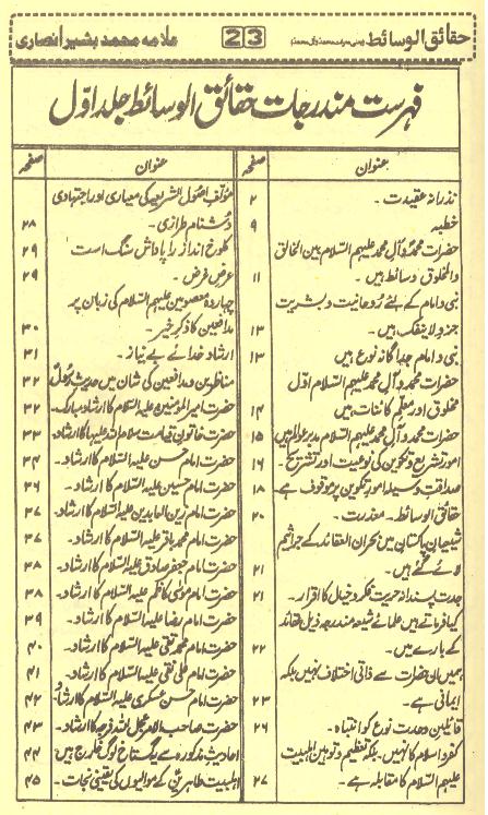Haqaaiq ul Wasaait 1،2 | 1,2 حقائق الوسائط جلد