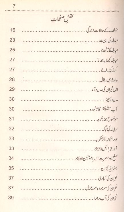 Haqaiq e Mubahila | حقائق مباہلہ