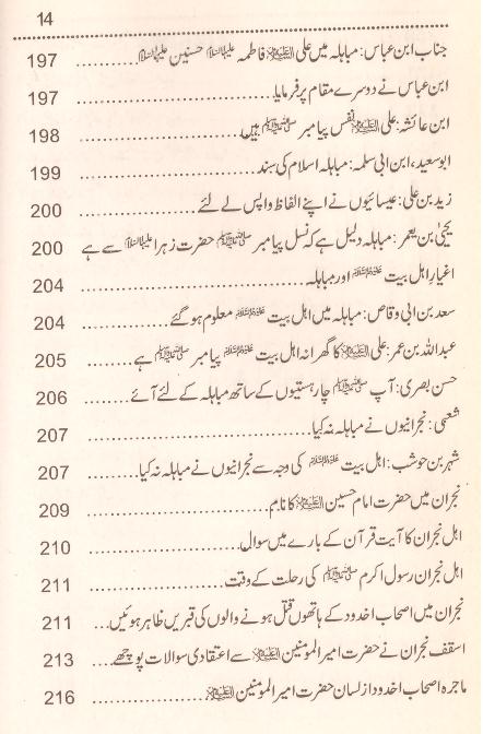 Haqaiq e Mubahila | حقائق مباہلہ