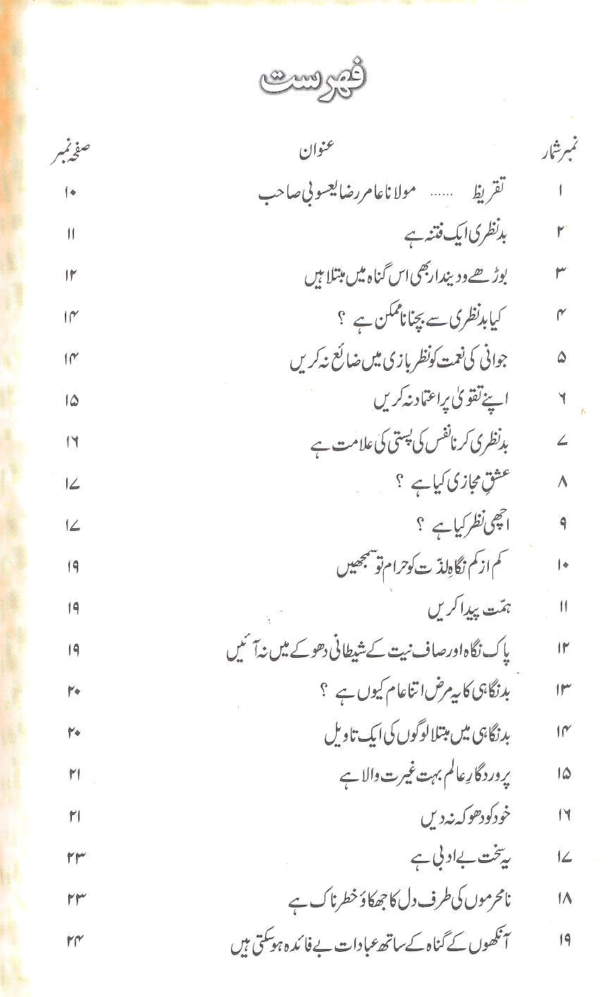 Haram Nigah | حرام نگاہ