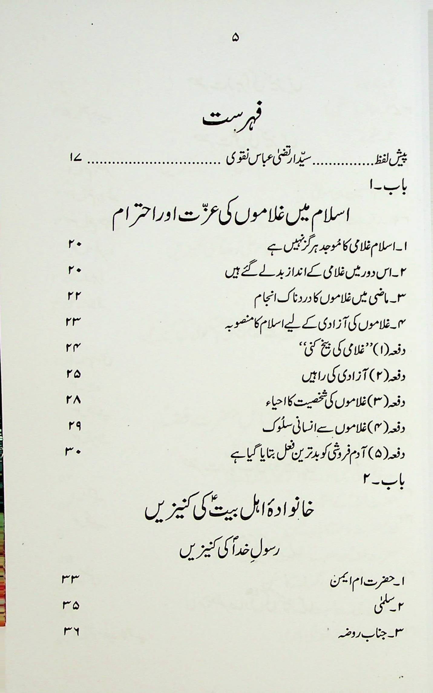 Hayat e Hazrat e Fizza S.a | حیات حضرت فضہ ع