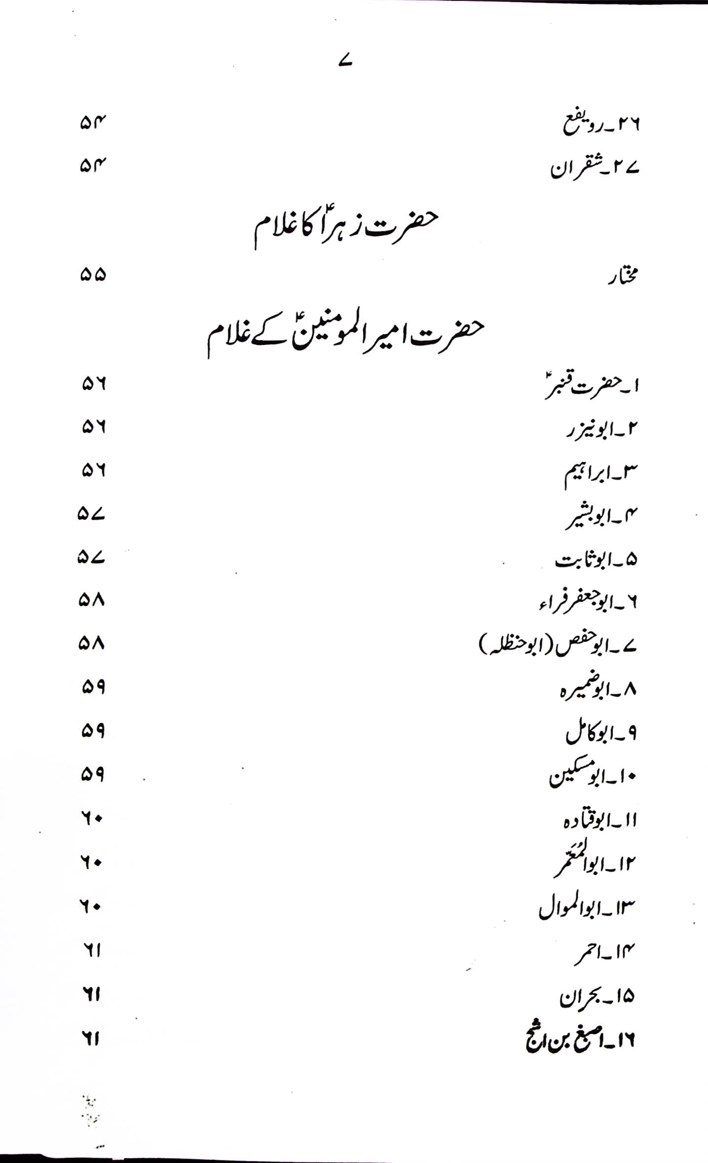 Hayat e Hazrat e Qanbar A.s | حیات حضرت قنبر ع