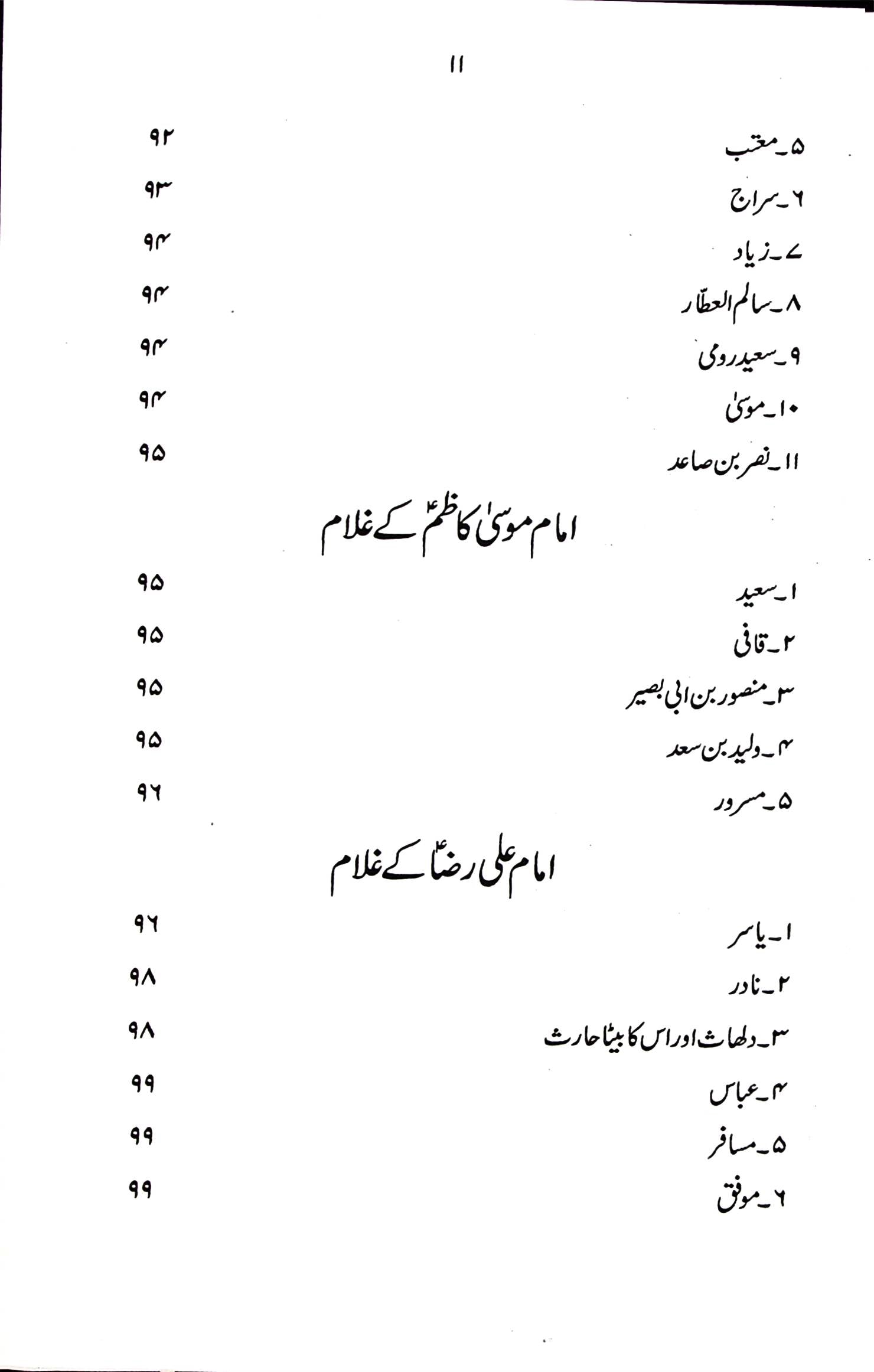 Hayat e Hazrat e Qanbar A.s | حیات حضرت قنبر ع