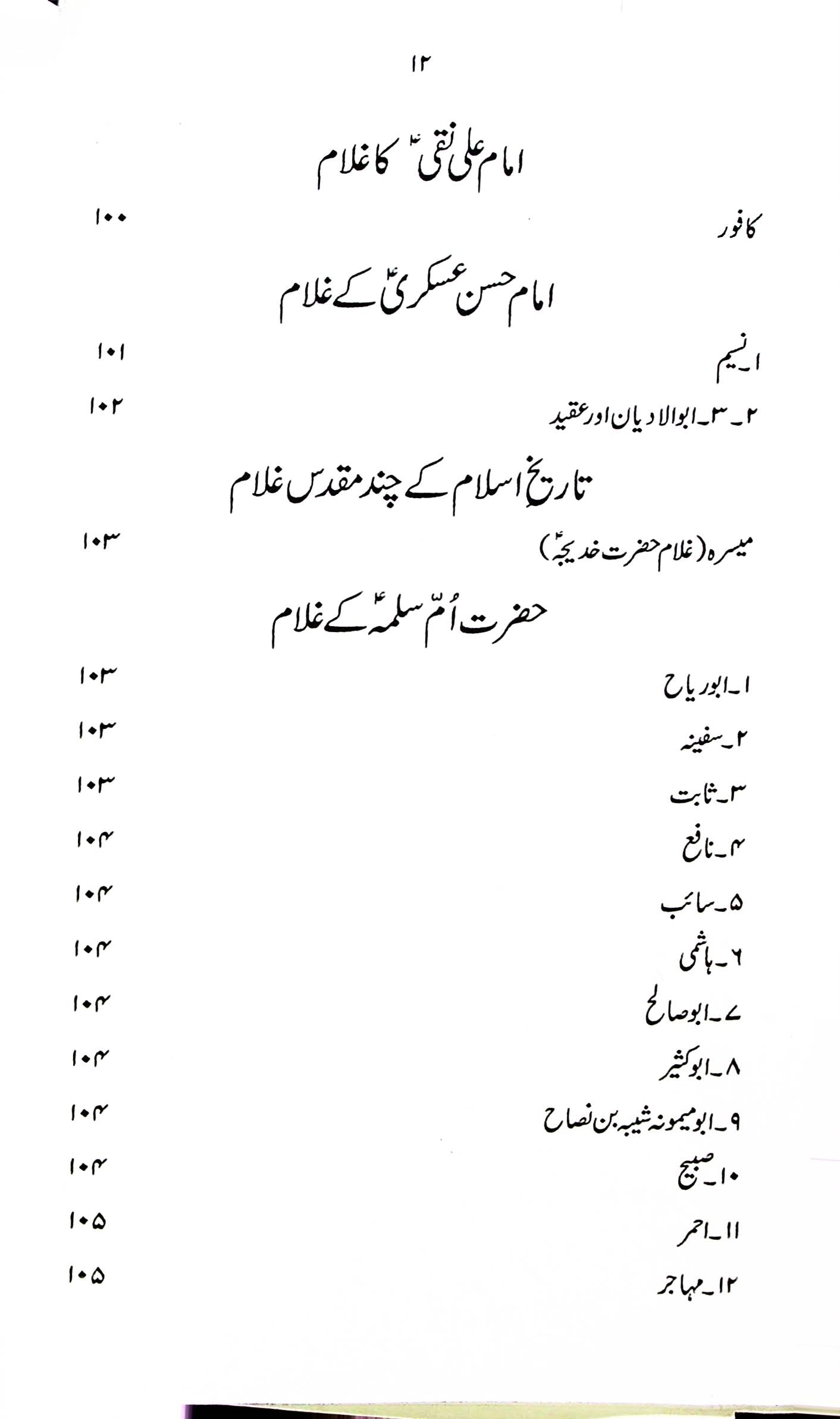 Hayat e Hazrat e Qanbar A.s | حیات حضرت قنبر ع