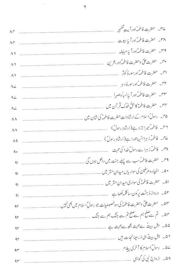 Hayat e Taiyaba Hazrat Fatima  Tuz Zahra sa | حیات طیبہ فاطمۃ الزہرا