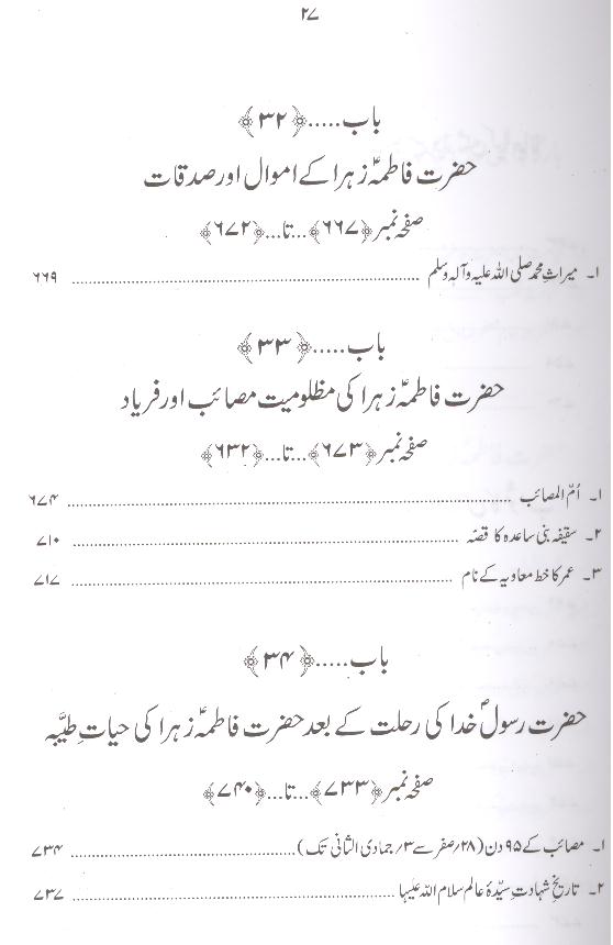 Hayat e Taiyaba Hazrat Fatima  Tuz Zahra sa | حیات طیبہ فاطمۃ الزہرا