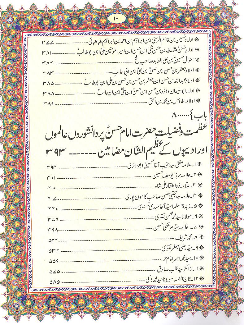 Hayat e Tayyaba Imam Hassan Ibne Ali A.s | حیات طیبہ امام حسن ابن علی ع