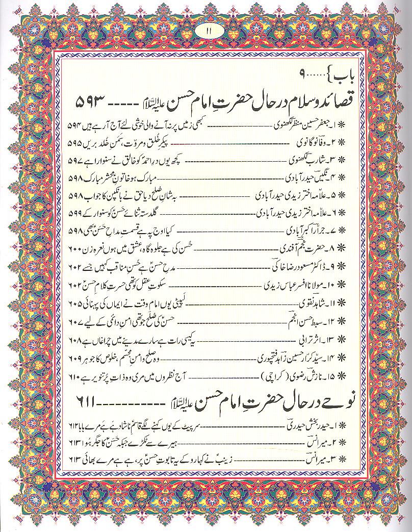 Hayat e Tayyaba Imam Hassan Ibne Ali A.s | حیات طیبہ امام حسن ابن علی ع