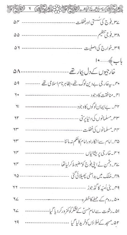 Hazrat Imam Hassan as ki Fatah | حضرت امام حسن کی فتح