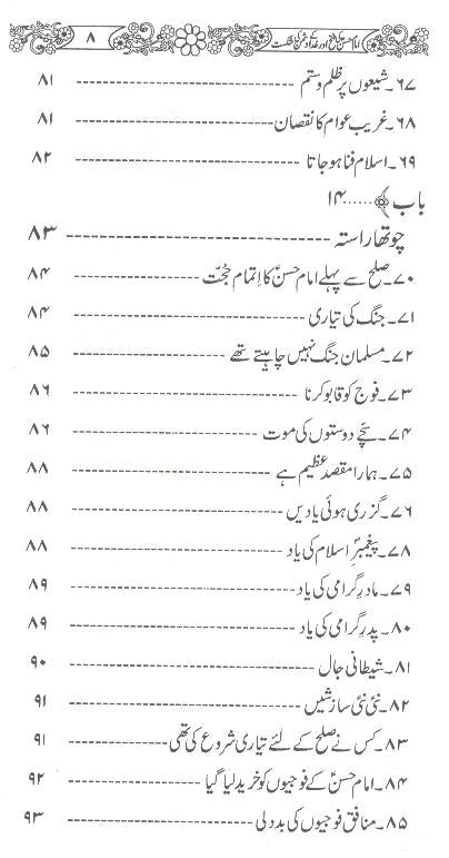 Hazrat Imam Hassan as ki Fatah | حضرت امام حسن کی فتح