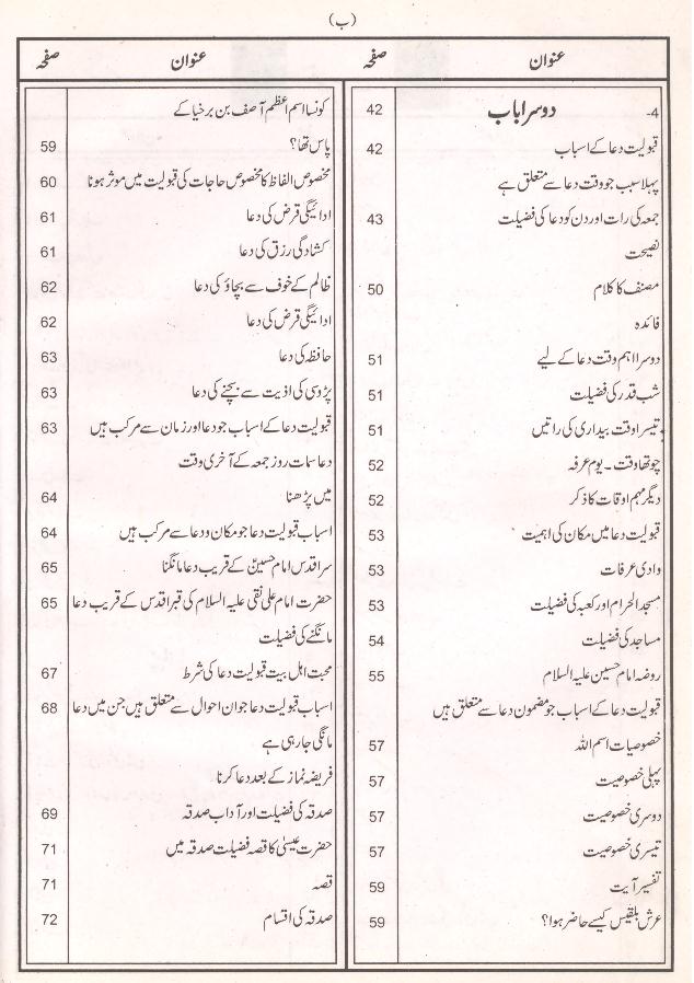 Hidayatul Waai Tarjuma Iddatul Daai | ھدایۃ الواعی ترجمہ عدۃ الداعی