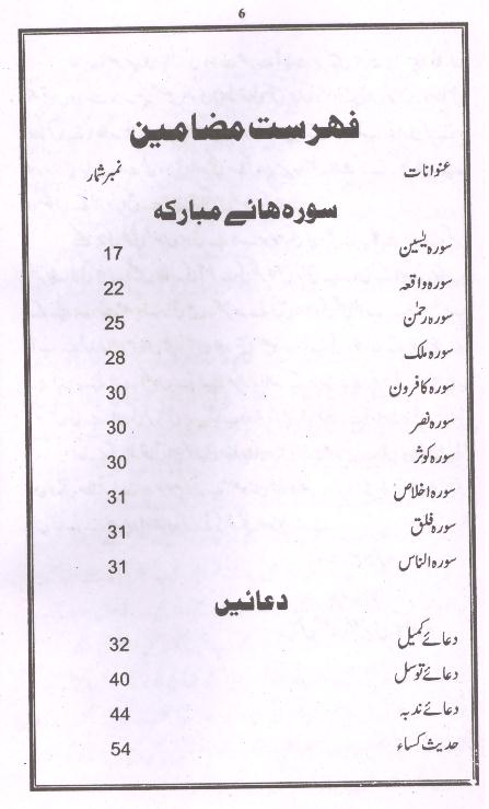 Hidayatul Zaireen | ہدایۃ الزائرین
