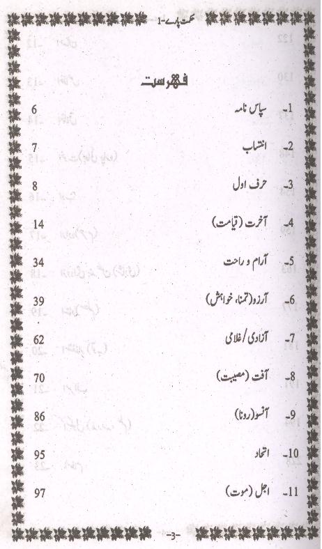 Hikmat Paray1 | 1 حکمت پارے