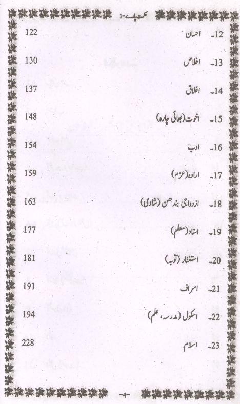 Hikmat Paray1 | 1 حکمت پارے