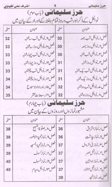 Hirz e Sulemani | حرز سلیمانی