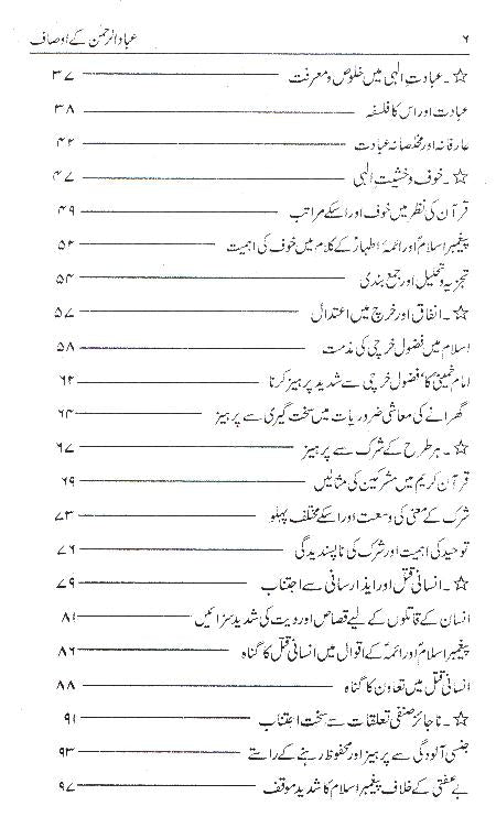 Ibad ur Rehman kay Ausaf  |  عباد الرحمٰن کے اوصاف