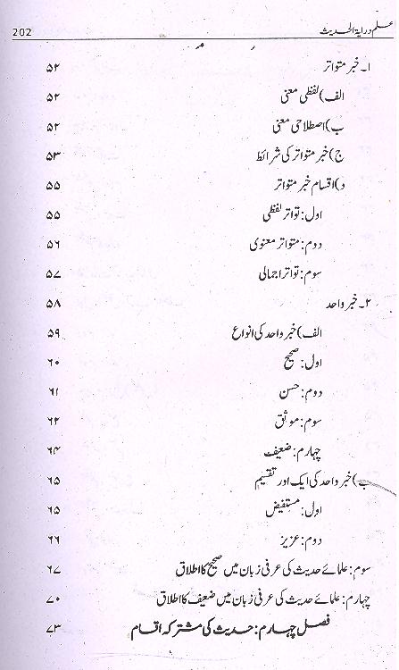 Ilam Dar Rayatul Hadees | علم درایۃ الحدیث