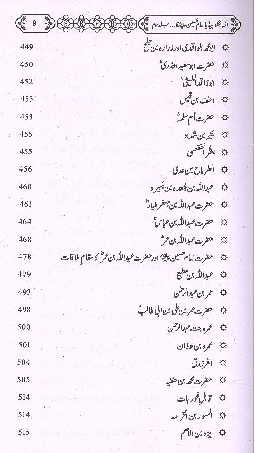 Imam Hussain A.s Encyclopedia Part 3 | امام حسین ع انسائیکلوپیدڈیا جلد سوئم