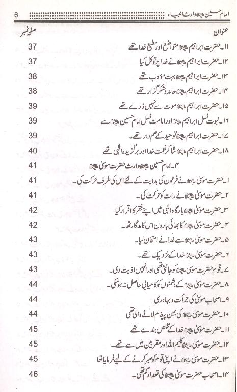 Imam Hussain as Waris e Ambiya | امام حسین وارث انبیا