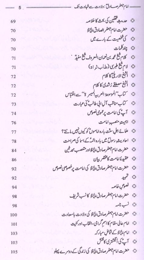 Imam Jaffar e  Saqid as  Wiladat say  Shahadat | امام جعفر صادق ولادت سے شہادت تک