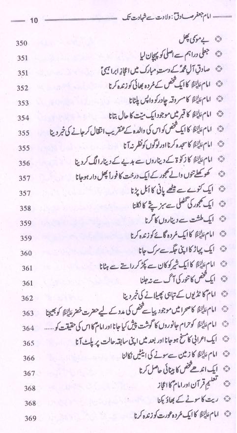 Imam Jaffar e  Saqid as  Wiladat say  Shahadat | امام جعفر صادق ولادت سے شہادت تک