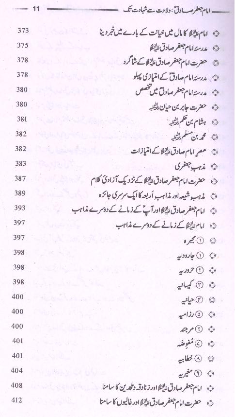 Imam Jaffar e  Saqid as  Wiladat say  Shahadat | امام جعفر صادق ولادت سے شہادت تک