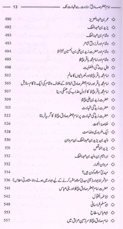 Imam Jaffar e  Saqid as  Wiladat say  Shahadat | امام جعفر صادق ولادت سے شہادت تک