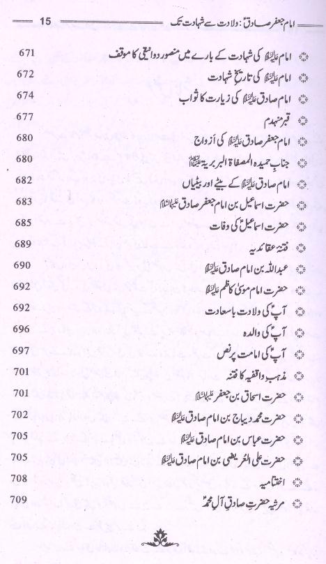 Imam Jaffar e  Saqid as  Wiladat say  Shahadat | امام جعفر صادق ولادت سے شہادت تک