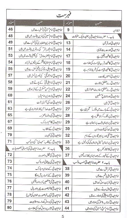 Imam Mehdi as aur Ulamaa e Ahle Sunnat | امام مہدی اور علما اہل سنت