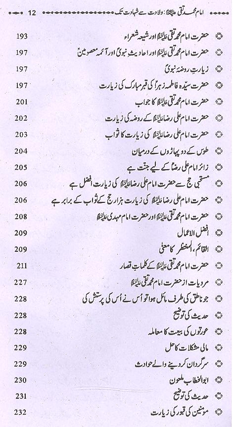 Imam Muhammad Taqi as Wiladat sy Shahad 1 | 1 امام محمد تقی ولادت سے شہادت