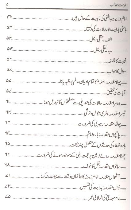 Imamat or Ghaibat | امامت اور غیبت