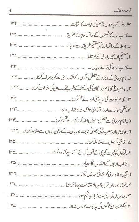 Imamat or Ghaibat | امامت اور غیبت