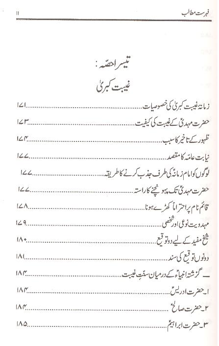 Imamat or Ghaibat | امامت اور غیبت
