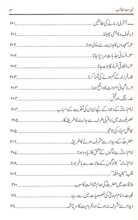 Imamat or Ghaibat | امامت اور غیبت